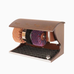 Машинка для чистки обуви Эко Полирол Био Венге Eco Polirol BIO Venge