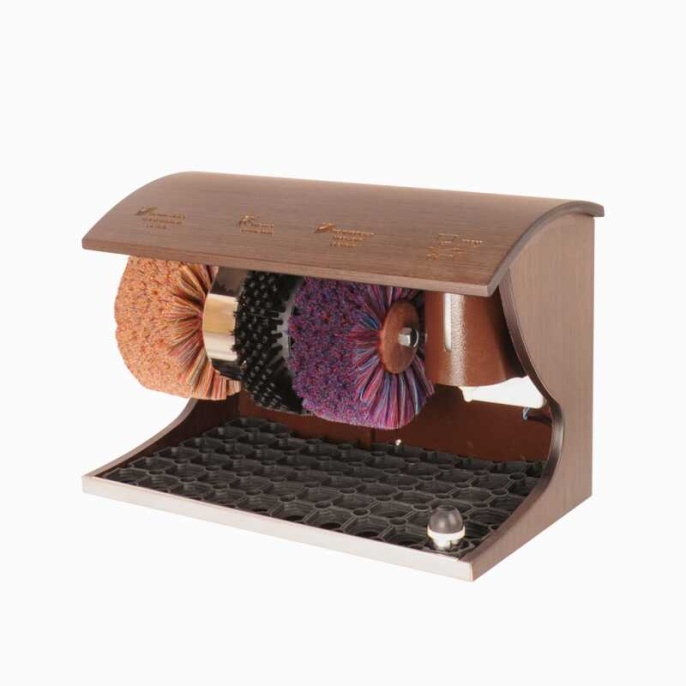 Машинка для чистки обуви Эко Полирол Био Венге Eco Polirol BIO Venge