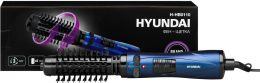 Фен-щетка Hyundai H-HB0110 1000Вт синий