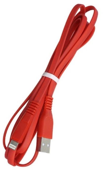 Кабель PREMIER 6-703RL45 2.0R,  Lightning (m) -  USB (m),  2м,  красный