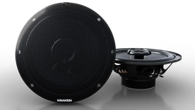 Колонки автомобильные Prology RX-165,  16 см (6.5 дюйм.),  комплект 2 шт. [prrx165kraken]