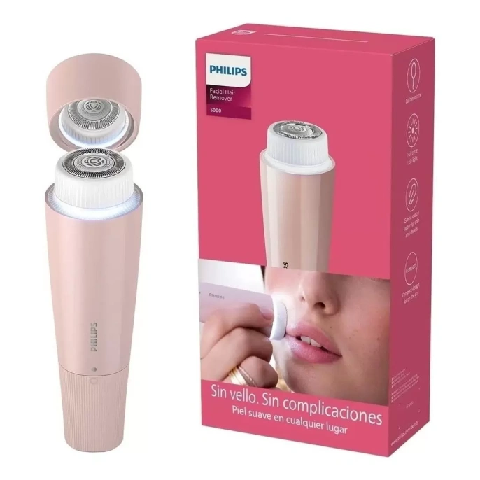 Philips эпилятор для лица Series 5000 BRR454/00 (USB)