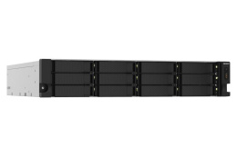 Сетевой накопитель QNAP TS-1232PXU-RP-4G 12-bay стоечный Cortex-A57 AL-324