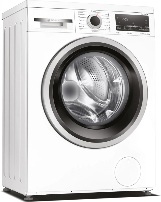 Стиральная машина Bosch WLS28460ME, с фронтальной загрузкой, 8кг, 1400об/мин, инверторная, с английской панелью управления