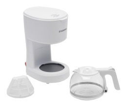 Кофеварка STARWIND STD0611,  капельная,  белый