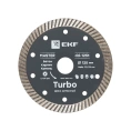 Диск алмазный Turbo Master (125x22.23 мм) EKF dd-125t