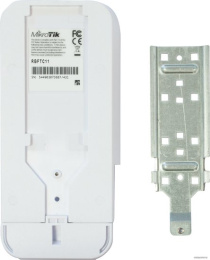 Медиаконвертер MikroTik RBFTC11 Fiber to Copper Outdoor 12-57V PoE with 802.3af/at
