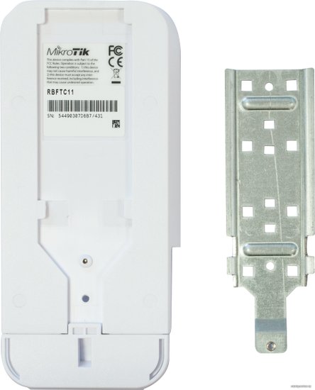Медиаконвертер MikroTik RBFTC11 Fiber to Copper Outdoor 12-57V PoE with 802.3af/at