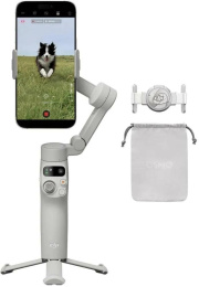 Стабилизатор 3-х осевой Dji Osmo Mobile 7 серый OM3071