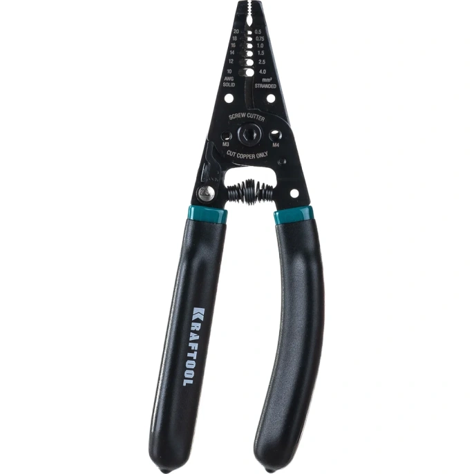 Стриппер KRAFTOOL PK-40 многофункциональный, 0.5 - 4 кв.мм 22659