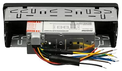 Digma DCR-100B24 Автомагнитола  (4x45W  FM USB SD)
