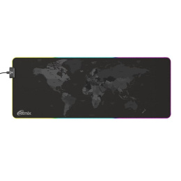 Коврик для мыши Ritmix MPD-180 (L) рисунок/черный, ткань, 800х300х3мм [80001679]