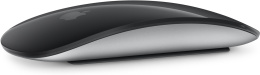 Мышь Apple Magic Mouse A3204 Черный MXK63Z/A полноразмерная, беспроводная Bluetooth, радиус действия: 10 м, сенсор: оптический, колесо: сенсорное, зарядка от USB Type-C, для правой руки