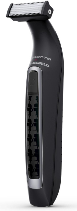 Триммер Rowenta TN602LF0 черный насадок в компл:2шт