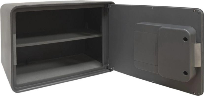 Сейф мебельный LockSworth VS4529-BK взломостойкий встраиваемый 250x360x250мм электронный/ключевой/биометрический