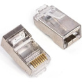 5bites Коннектор US060A-50 RJ-45 / 8P8C / 5E / SHIELDED / 50ШТ