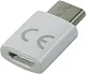 Переходник Samsung EE-GN930 EE-GN930BWRGRU micro USB (f)-USB Type-C (m) белый