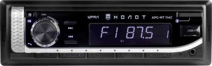 Автомагнитола URAL АРС-МТ 114C