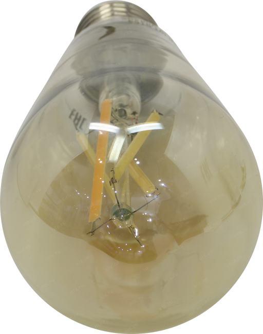 Умная лампа Hiper IoT ST64 Filament Vintage E27 7Вт 600lm Wi-Fi HI-ST64FIV