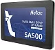 Накопитель SSD 512 Gb SATA 6Gb / s Netac SA500 NT01SA500-512-S3X 2.5" 450 МБ/сек/520 МБ/сек