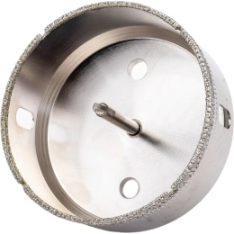 Коронка алмазная по стеклу и керамике (70х21 мм) MESSER DIY 14.001.070