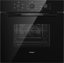 Духовой шкаф Электрический Weissgauff EOV 186 LB черный  Акция