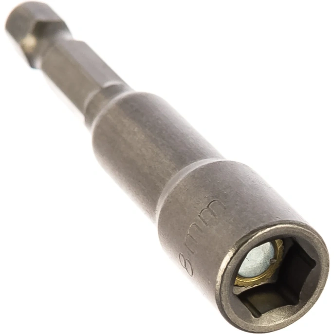 Бита с торцевой головкой магнитная 8 мм; 65 мм 2 шт. MATRIX 11573