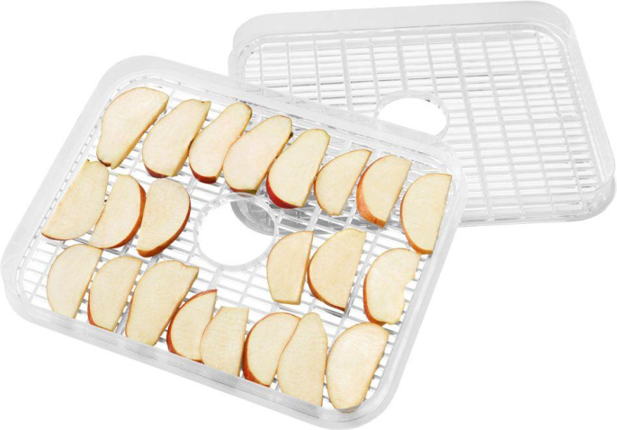 Сушилка для овощей и фруктов SCARLETT SC-FD421T19, нержавеющая сталь, 5 поддонов