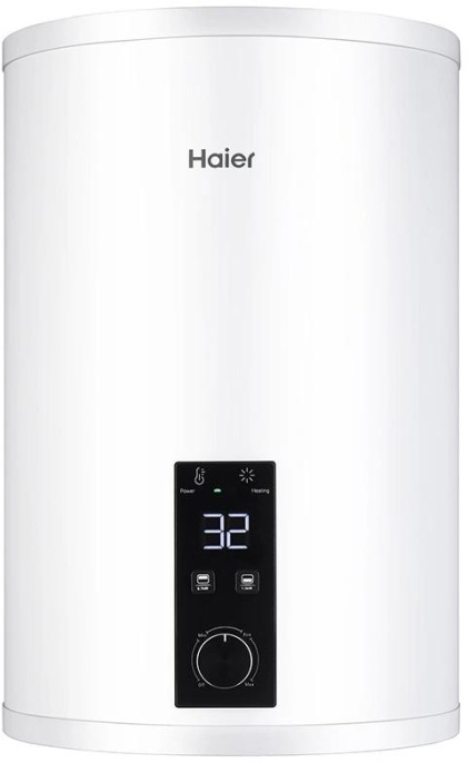 Водонагреватель Haier ES30V-RD4 INOX 2кВт 30л электрический настенный/белый (GA0UMEE00RU)