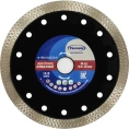 Тонкий горячего прессования диск алмазный по керамограниту Tsunami 180х1.6х22.23х10 мм DD0020180022005