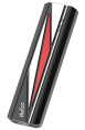 256ГБ Внешний диск SSD NETAC ZX20L NT01ZX20L-256G-32BK, USB-C, запись - 1800МБ/с, чтение - 2000МБ/с, черный