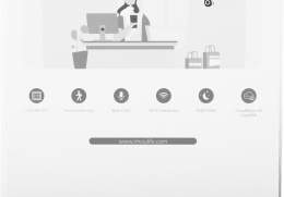 Камера видеонаблюдения IP IMOU Turret SE 4MP,  2560х1440 pix,  2.8 мм,  белый [ipc-t42ep-0280b-imou]