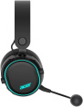 Гарнитура Acer OHR303,  для компьютера/мобильных устройств, мониторные,  Bluetooth/радио/3,5 мм, черный [zl.hdsee.009]