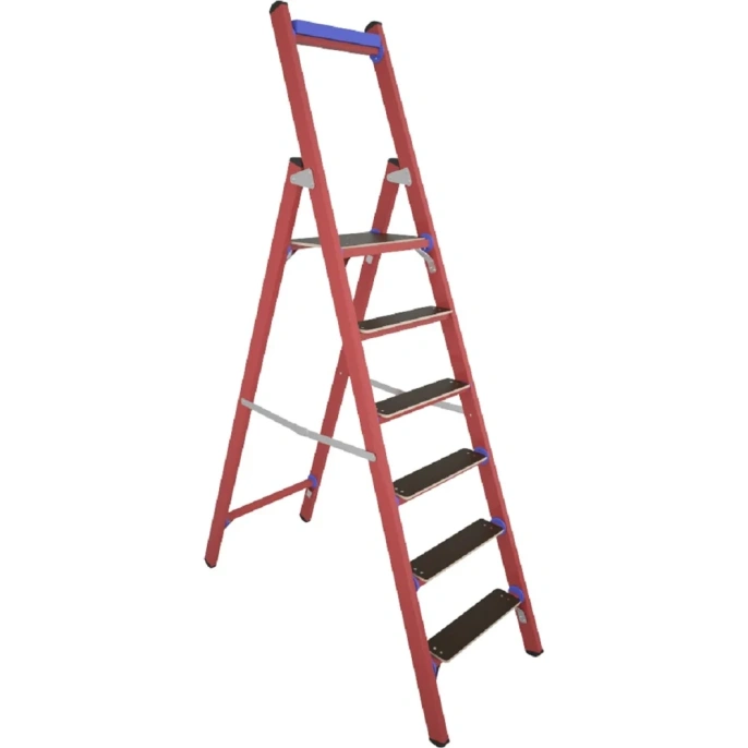 Диэлектрическая стеклопластиковая стремянка с симметричной опорой Антиток ССД-1.5 Т 413781