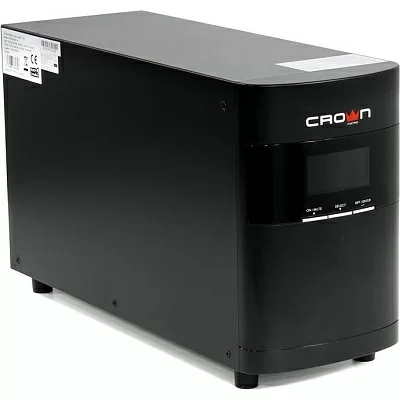 CROWN ИБП CMUOA-350-1K IEC {On-Line, 1000VA/900W, корпус металл, розетки 4*IEC С13 } [CM000001878]