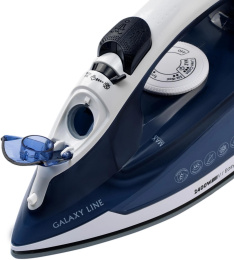 Утюг Galaxy Line GL 6139 2400Вт синий