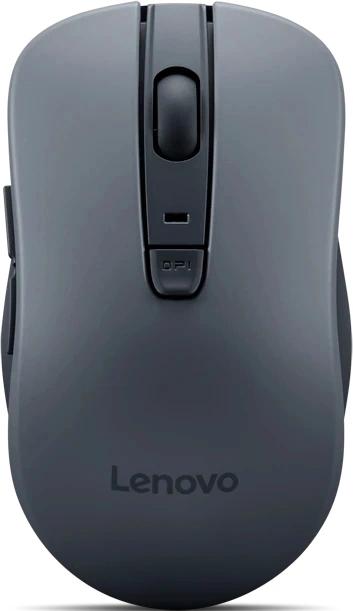 Мышь Lenovo WL310 Bluetooth Silent черный оптическая 1600dpi silent беспров. 5but GY51Q65621