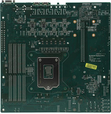 Мат. плата SuperMicro X11SCM-F (RTL) LGA1151 C236 PCI-E SVGA 2xGbLAN SATA RAID MicroATX 4DDR4