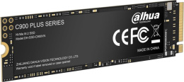 Накопитель SSD Dahua C900 PLUS-B 512GB DHI-SSD-C900VN512G-B M.2 2280, PCI Express 3.0 x4, 3D TLC NAND, скорость чтения/записи: 3300/2700MB/s