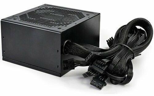 Блок питания PCCooler KF750, 750W, APFC, 80+, 12cm Fan P3-F750-W1H