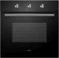 Духовой шкаф электрический EVELUX EO 620 B,  65л,  дверца с 2 стеклами,  черный