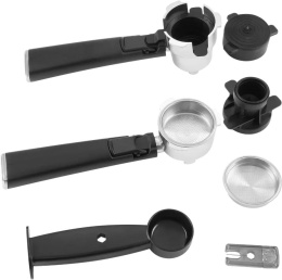 Кофеварка рожковая Polaris PCM 1541E 1350Вт нержавеющая сталь