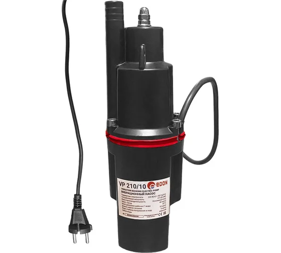 Погружной вибрационный насос ручеек EDON VP 210/10 1012011904