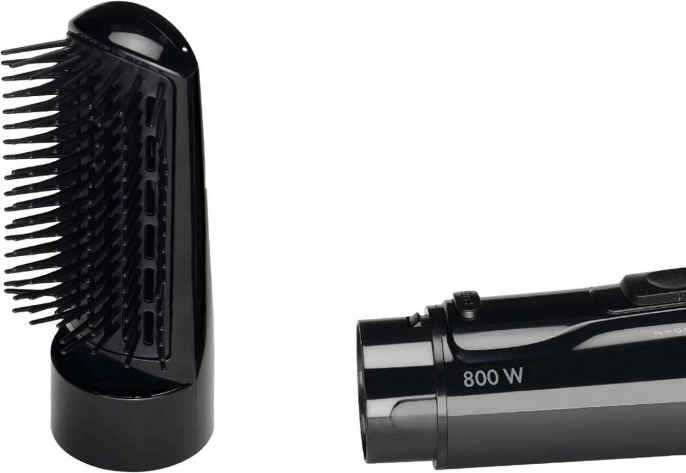 Фен-щетка Scarlett SC-HAS73I12, 800Вт, черный