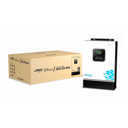 STARK SC 3000 INV MAX ИБП 3000ВА/3000Вт {Инвертор, Настенный, 90-280В, клеммный блок, Smart-slot, WIFI, БЕЗ АКБ - внешние батареи x2 шт 9-1200Ач}