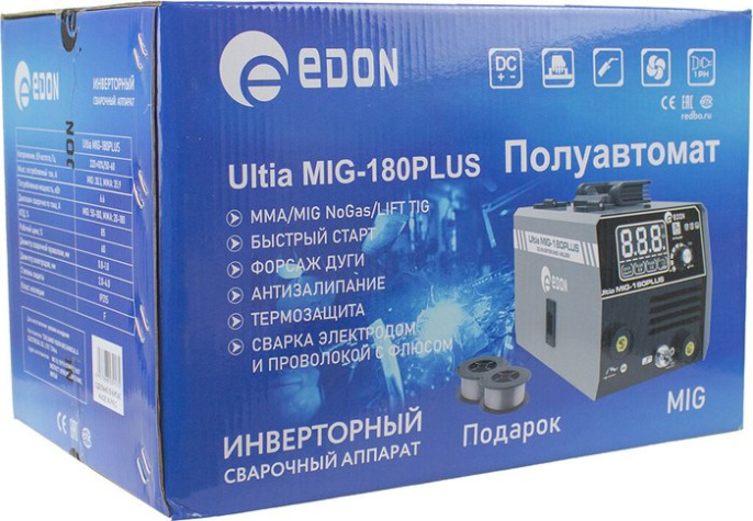 Сварочный аппарат EDON Ultia MIG-180PLUS