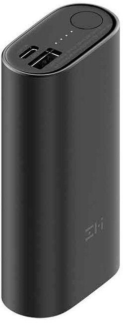 Внешний аккумулятор (Power Bank) ZMI PowerBank QB818,  10000мAч,  черный [qb818 black]