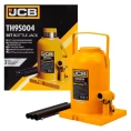 Домкрат бутылочный JCB 50 т с клапаном JCB-TH95004(58037)