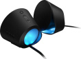 Колонки Logitech G560 Lightsync PC 2.1 черный 240Вт