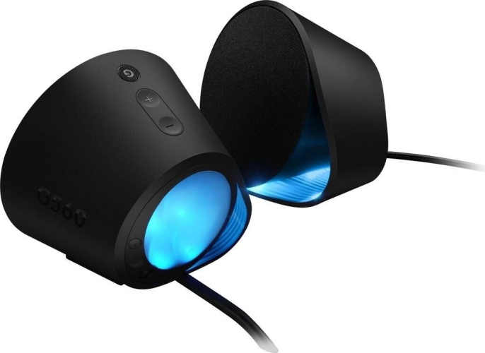 Колонки Logitech G560 Lightsync PC 2.1 черный 240Вт